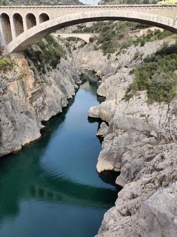 Hidden Gem Au Coeur De Sete & Vue Sur Mont St Clair Daire Dış mekan fotoğraf